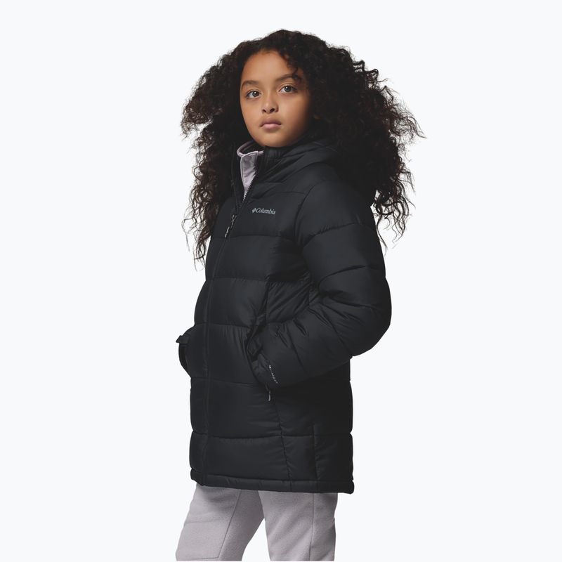 Kurtka ocieplana dziecięca Columbia Pike Lake Mid black 5
