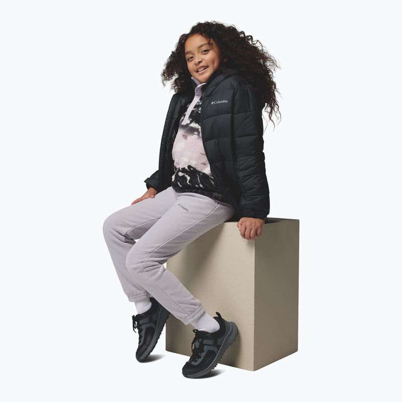 Kurtka ocieplana dziecięca Columbia Pike Lake Mid black 6