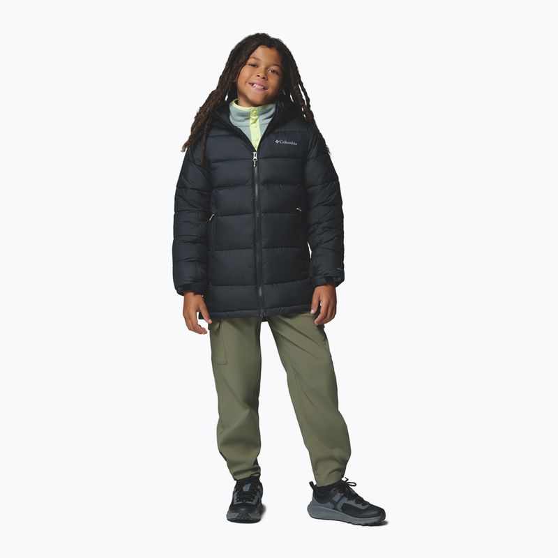 Kurtka ocieplana dziecięca Columbia Pike Lake Mid black 7