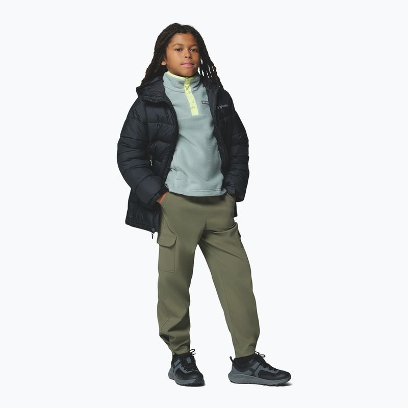 Kurtka ocieplana dziecięca Columbia Pike Lake Mid black 8