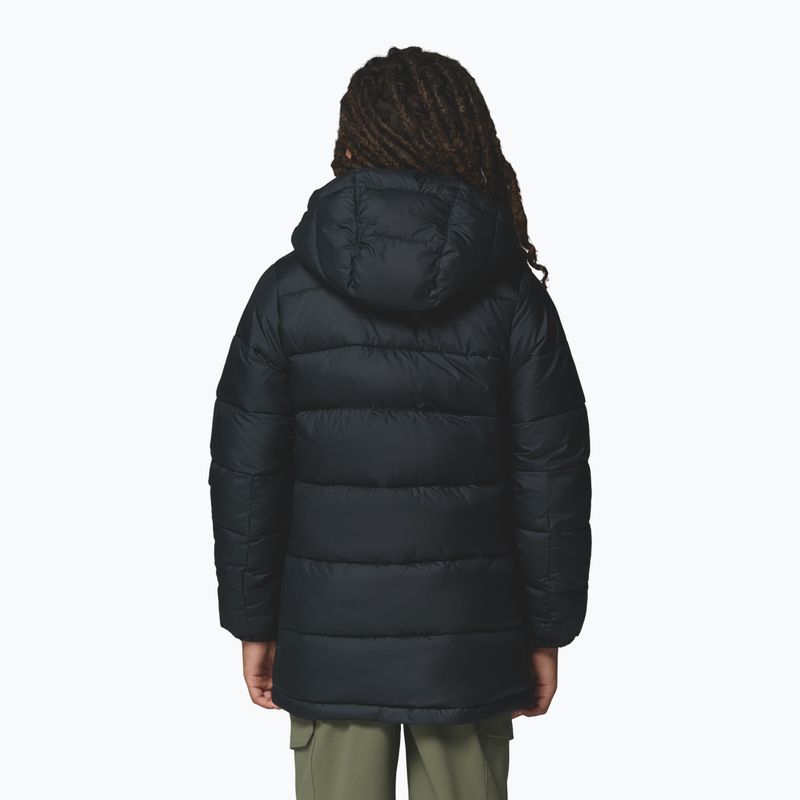 Kurtka ocieplana dziecięca Columbia Pike Lake Mid black 10
