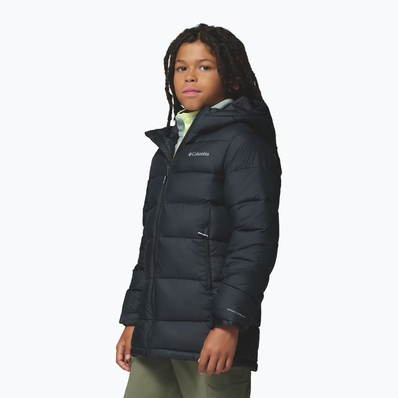 Kurtka ocieplana dziecięca Columbia Pike Lake Mid black 11
