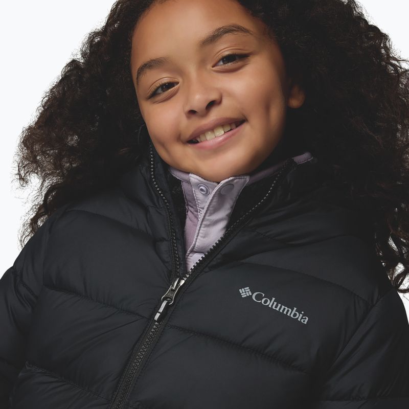 Kurtka ocieplana dziecięca Columbia Pike Lake Mid black 12