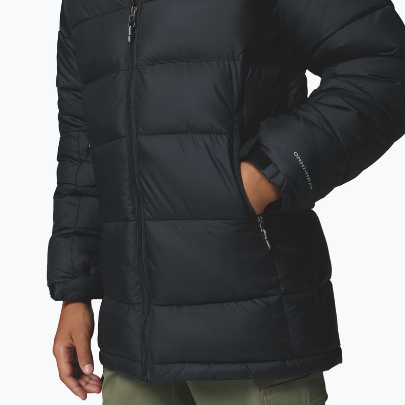 Kurtka ocieplana dziecięca Columbia Pike Lake Mid black 15