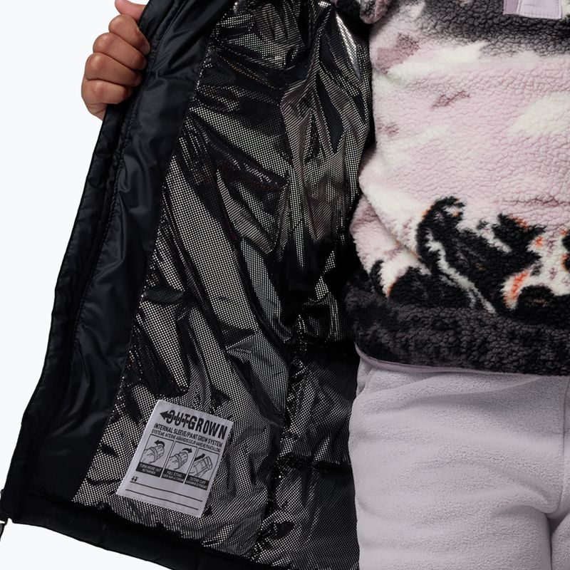 Kurtka ocieplana dziecięca Columbia Pike Lake Mid black 16