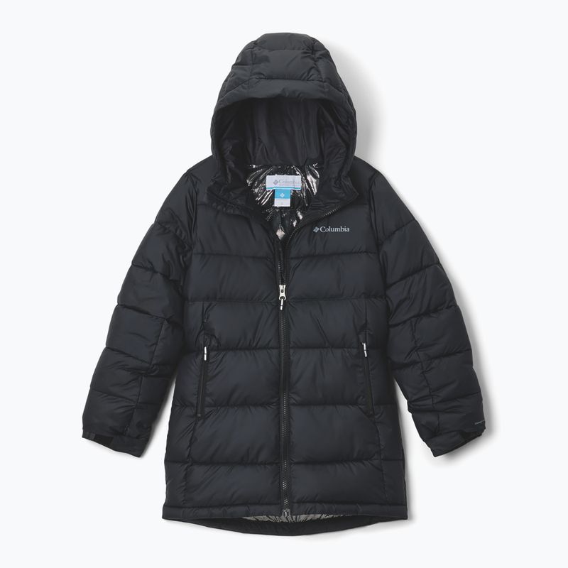 Kurtka ocieplana dziecięca Columbia Pike Lake Mid black 17