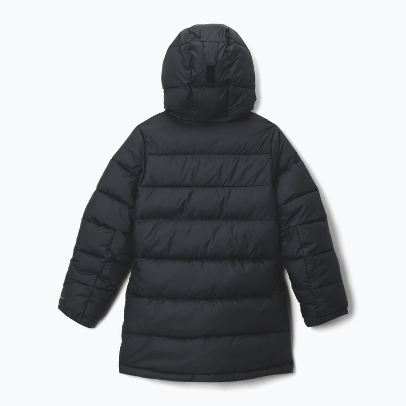 Kurtka ocieplana dziecięca Columbia Pike Lake Mid black 18