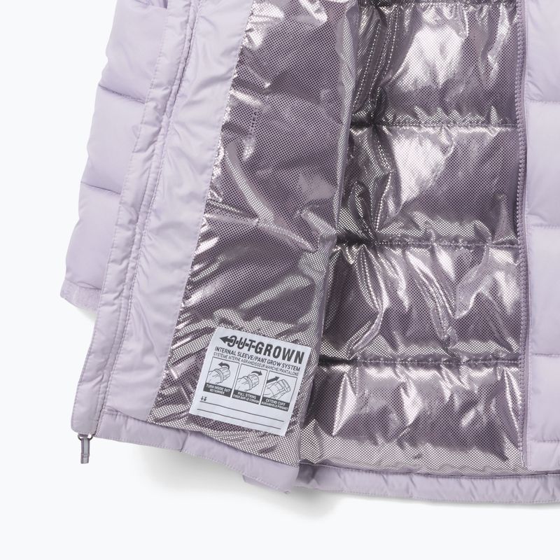 Kurtka ocieplana dziecięca Columbia Pike Lake Mid lavender pearl/shale purple 3