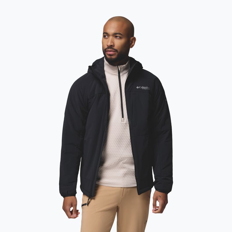 Kurtka ocieplana męska Columbia Silver Leaf Lite Hooded black 5