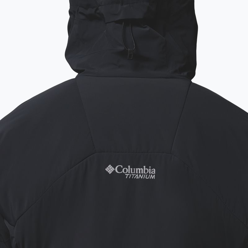 Kurtka ocieplana męska Columbia Silver Leaf Lite Hooded black 8