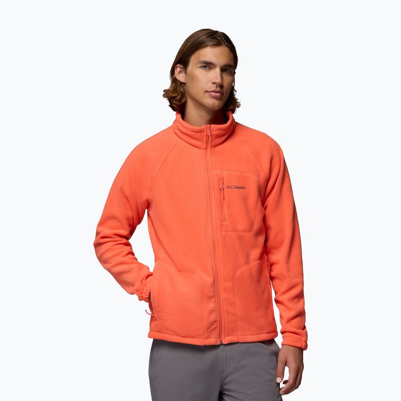 Bluza polarowa męska Columbia Fast Trek II zing