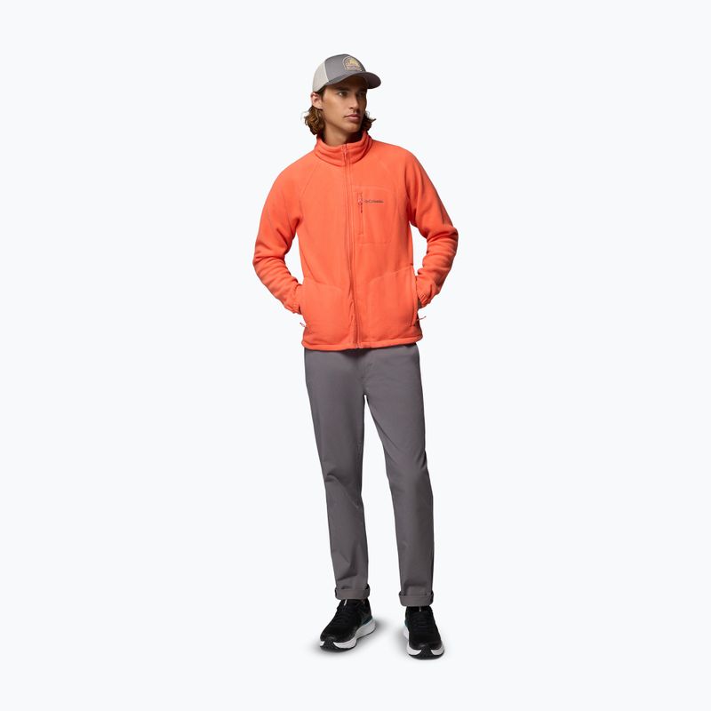 Bluza polarowa męska Columbia Fast Trek II zing 2