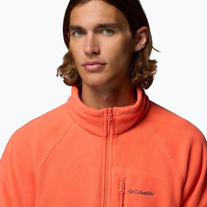 Bluza polarowa męska Columbia Fast Trek II zing 6