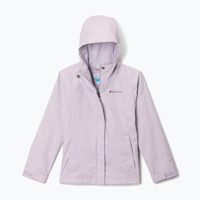 Kurtka przeciwdeszczowa dziecięca Columbia Arcadia II Jacket lavender pearl
