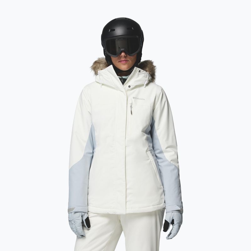 Kurtka narciarska damska Columbia Ava Alpine II Ins sea salt/cirrus grey