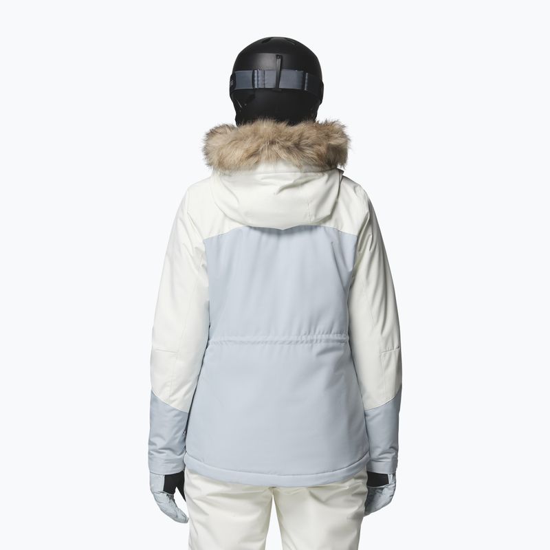 Kurtka narciarska damska Columbia Ava Alpine II Ins sea salt/cirrus grey 3