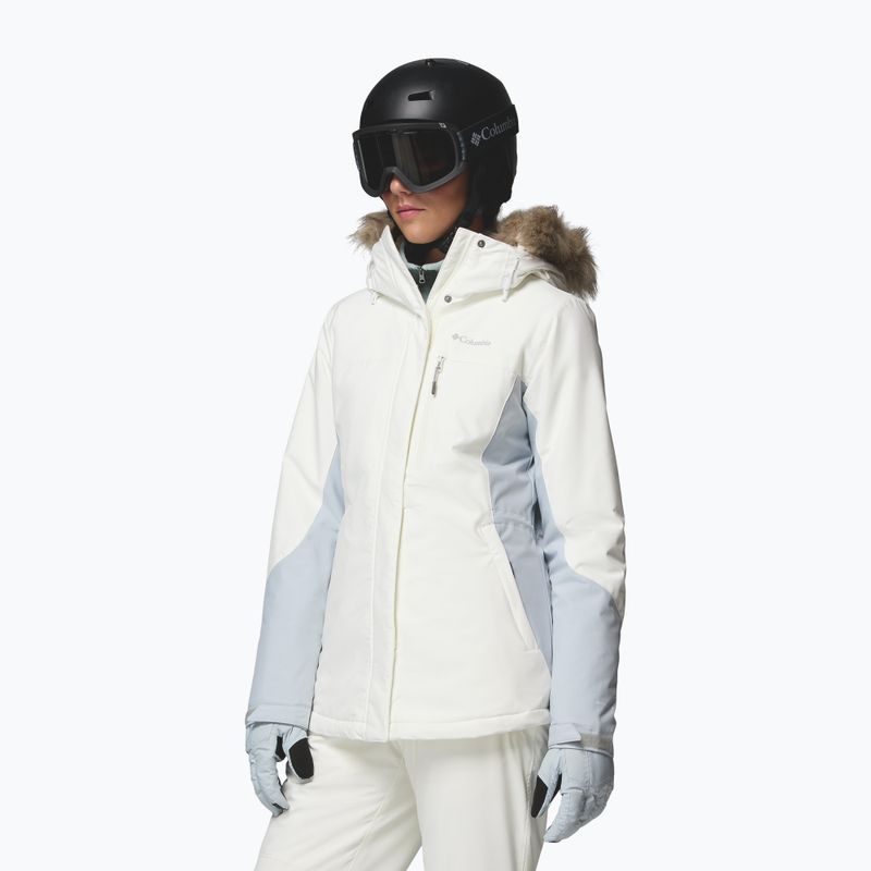 Kurtka narciarska damska Columbia Ava Alpine II Ins sea salt/cirrus grey 4
