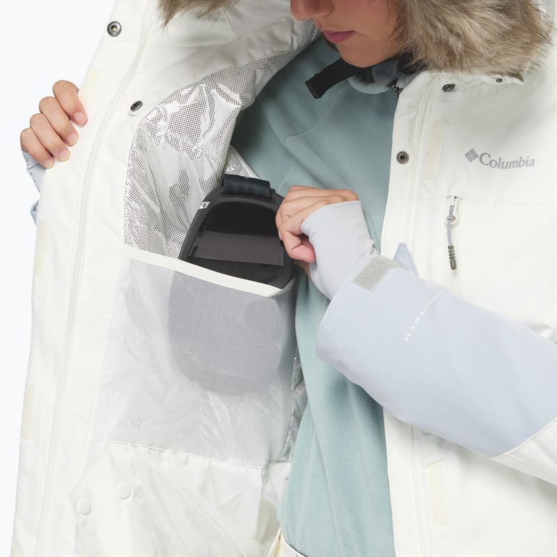 Kurtka narciarska damska Columbia Ava Alpine II Ins sea salt/cirrus grey 9
