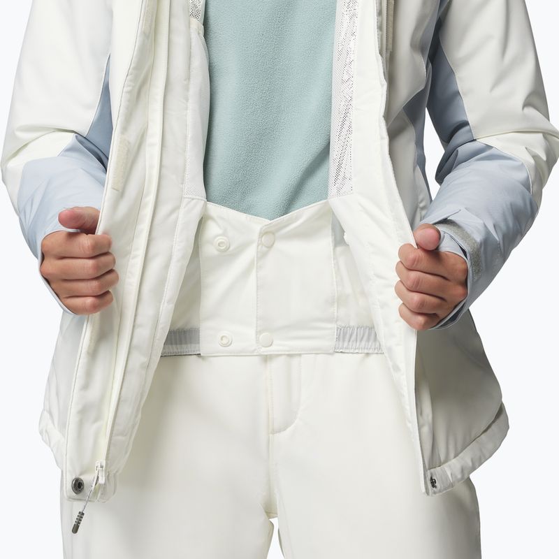 Kurtka narciarska damska Columbia Ava Alpine II Ins sea salt/cirrus grey 11