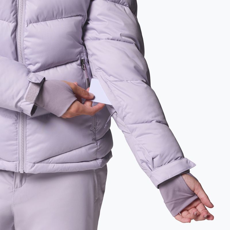 Kurtka narciarska damska Columbia Abbott Peak II Ins lavender pearl/shale purple/black 6