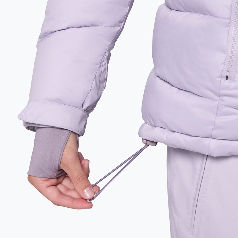 Kurtka narciarska damska Columbia Abbott Peak II Ins lavender pearl/shale purple/black 7