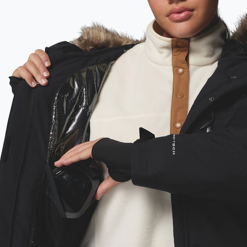 Kurtka narciarska damska Columbia Ava Alpine II Ins black 4