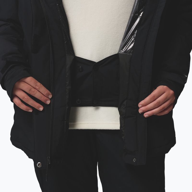 Kurtka narciarska damska Columbia Ava Alpine II Ins black 7