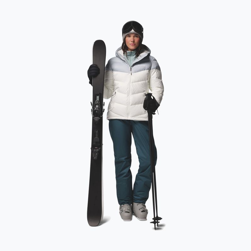 Kurtka narciarska damska Columbia Abbott Peak II Ins sea salt/cirrus grey 2