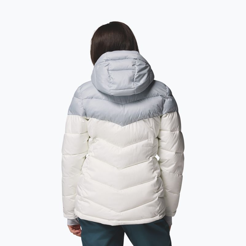 Kurtka narciarska damska Columbia Abbott Peak II Ins sea salt/cirrus grey 3