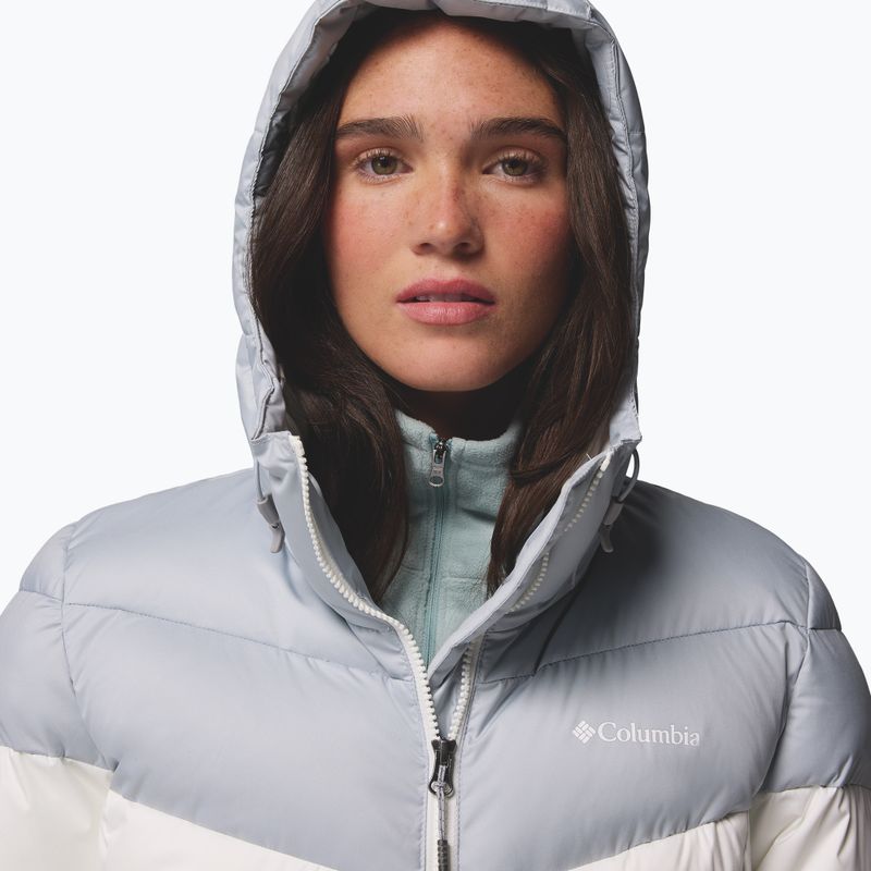 Kurtka narciarska damska Columbia Abbott Peak II Ins sea salt/cirrus grey 5