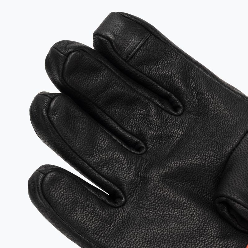 Rękawiczki trekkingowe męskie Columbia PowBound zing/black 6