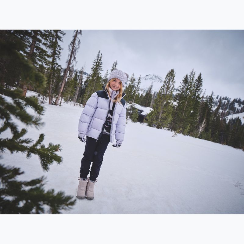 Bluza polarowa dziecięca Columbia Helvetia II Printed Half Snap Fleece shale purple sisters/lavender pearl 5