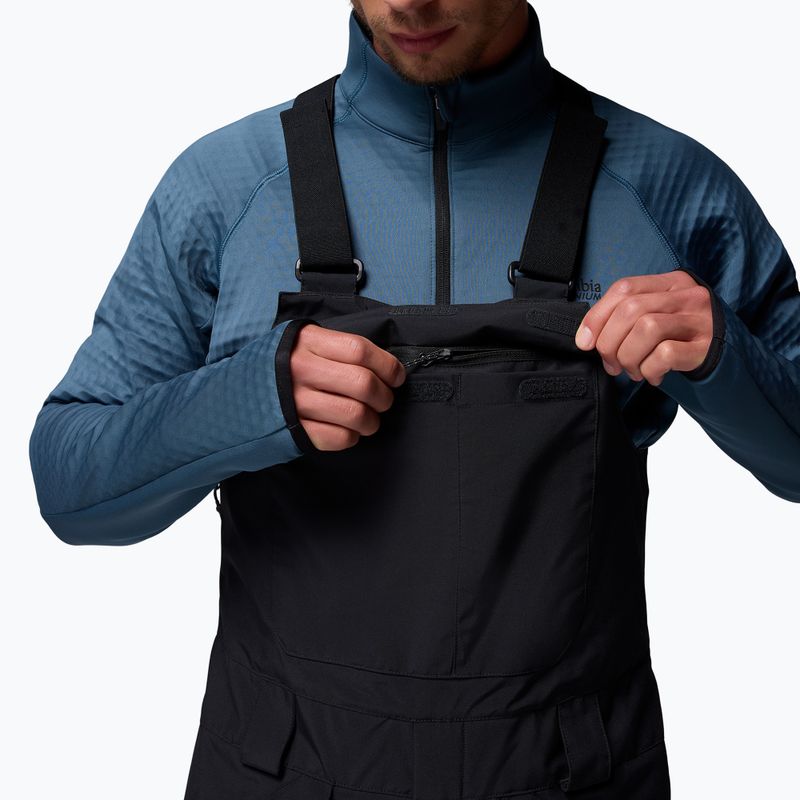 Spodnie narciarskie męskie Columbia Winter District black 7