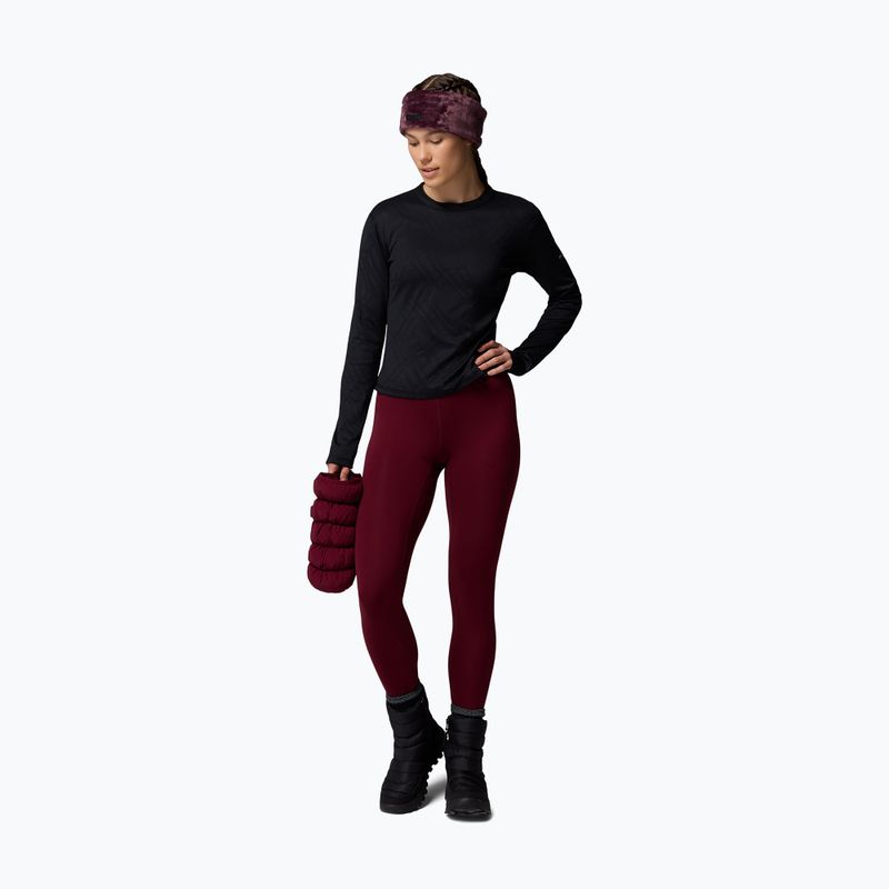 Longsleeve trekkingowy damski Columbia Granite Point Crew black 2