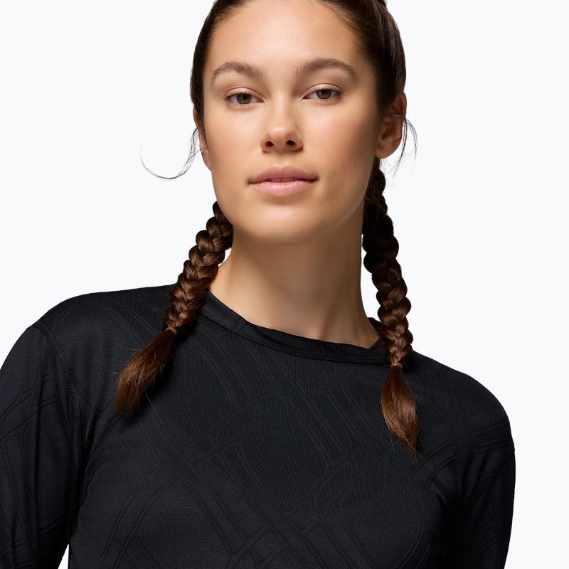 Longsleeve trekkingowy damski Columbia Granite Point Crew black 5