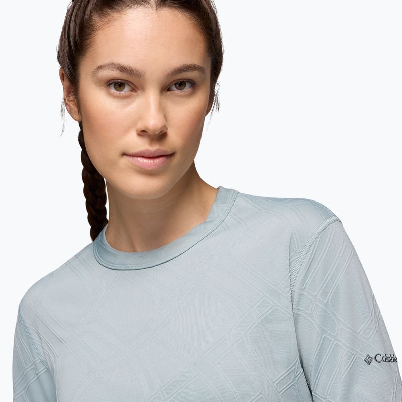 Longsleeve trekkingowy damski Columbia Granite Point Crew crushed blue 5