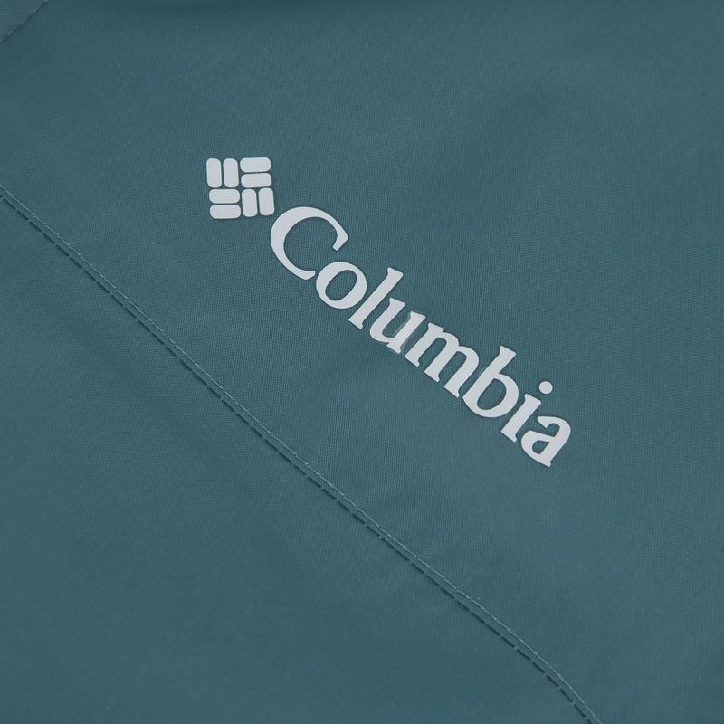Bluza trekkingowa męska Columbia Triple Canyon Grid Fleece Full Zip II compass blue heather/black 3
