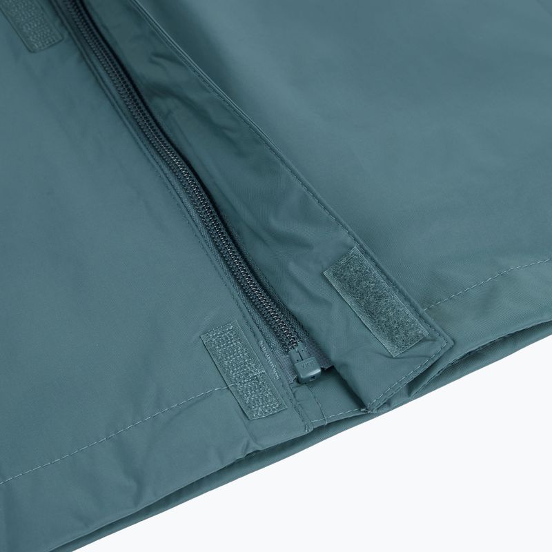 Bluza trekkingowa męska Columbia Triple Canyon Grid Fleece Full Zip II compass blue heather/black 4