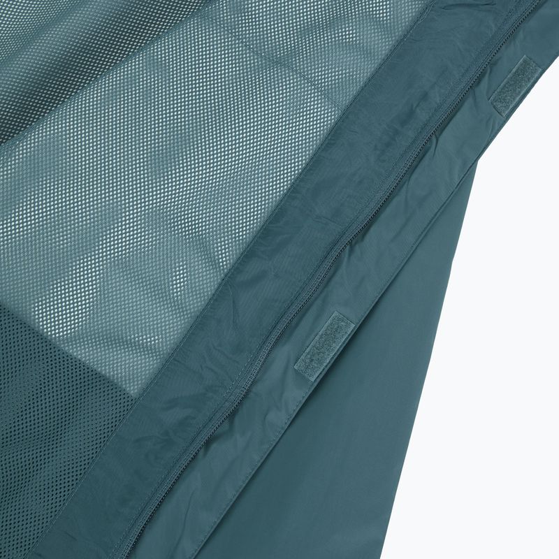 Bluza trekkingowa męska Columbia Triple Canyon Grid Fleece Full Zip II compass blue heather/black 6