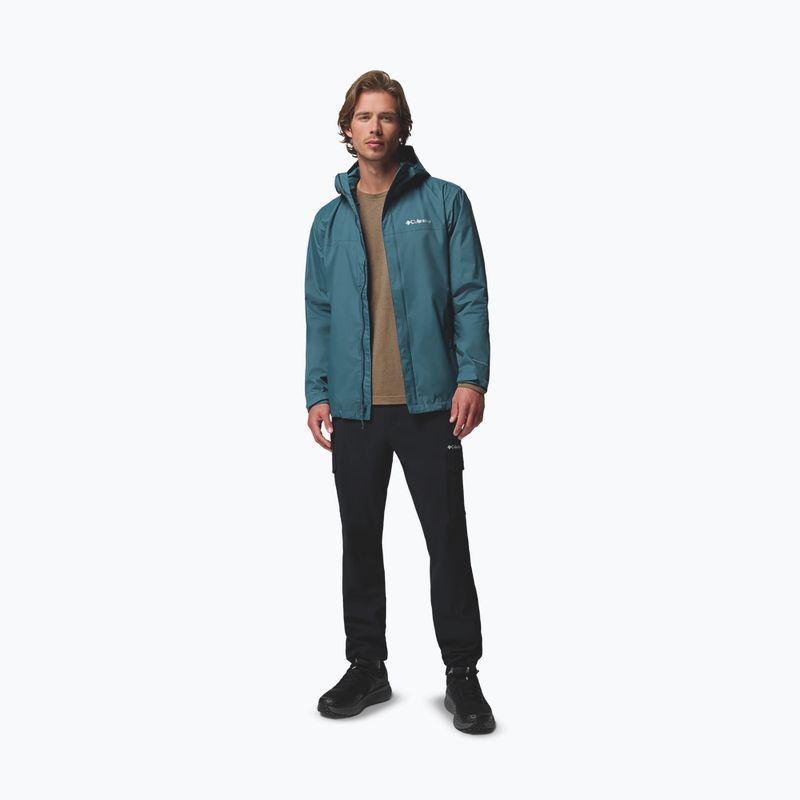 Kurtka przeciwdeszczowa męska Columbia Watertight II everblue 2