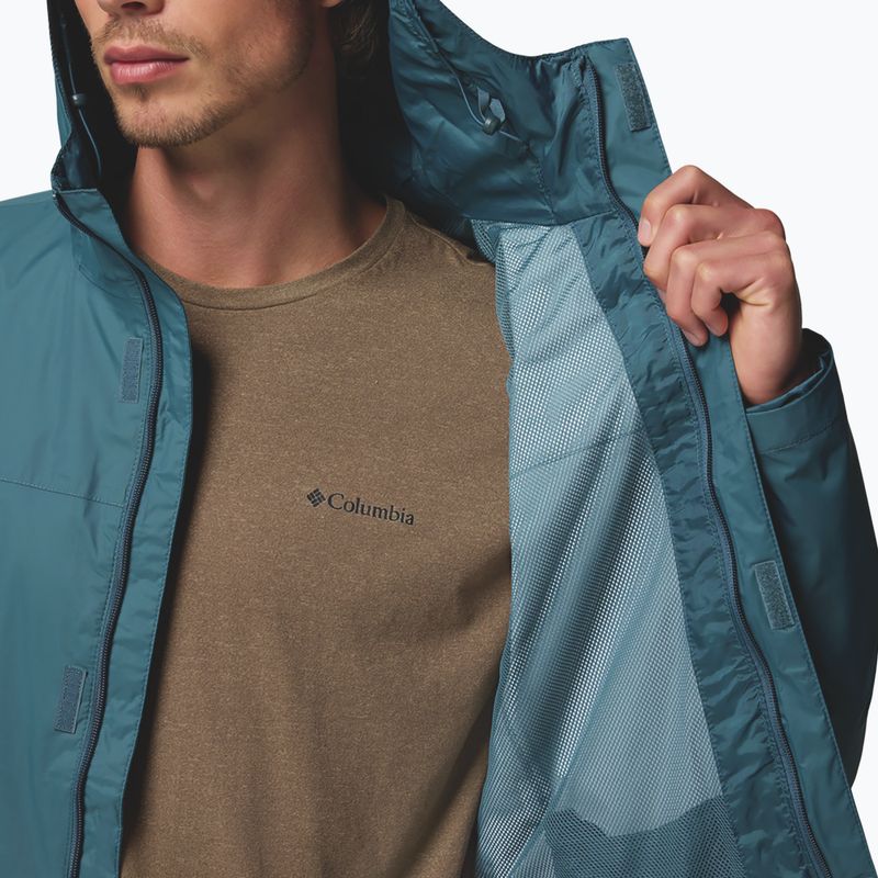 Kurtka przeciwdeszczowa męska Columbia Watertight II everblue 6