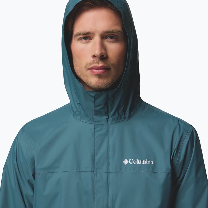 Kurtka przeciwdeszczowa męska Columbia Watertight II everblue 9