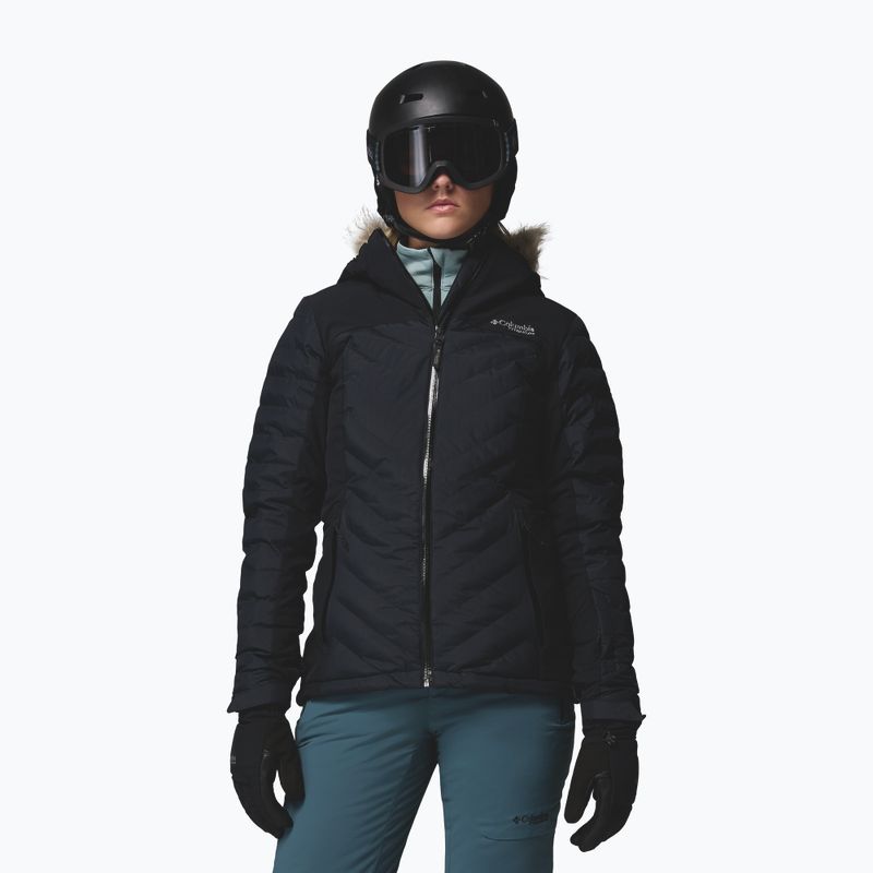Kurtka narciarska damska Columbia Bird Mountain III Ins black