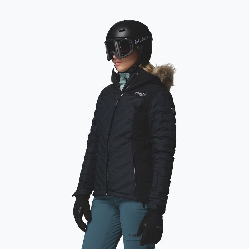 Kurtka narciarska damska Columbia Bird Mountain III Ins black 4
