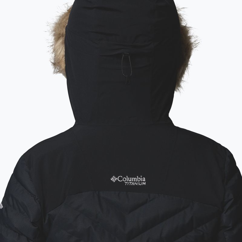 Kurtka narciarska damska Columbia Bird Mountain III Ins black 5