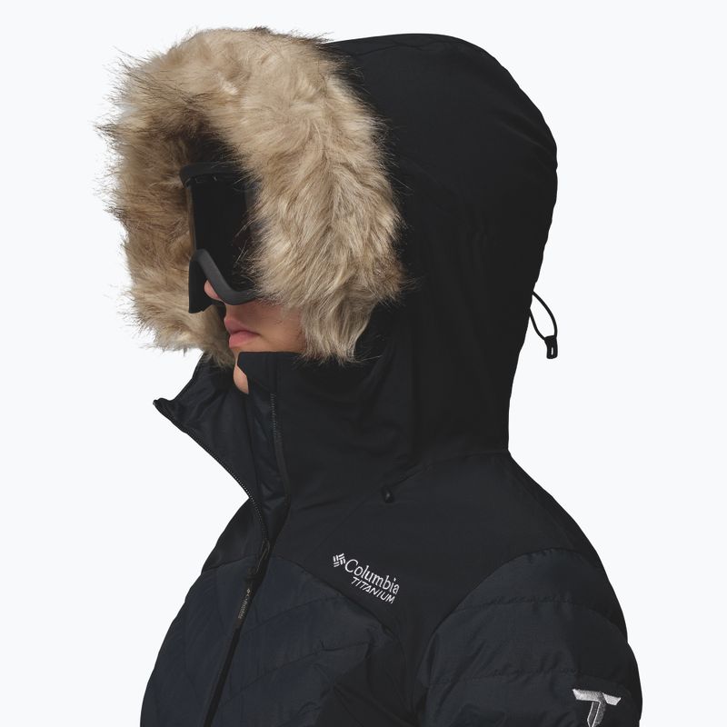 Kurtka narciarska damska Columbia Bird Mountain III Ins black 6