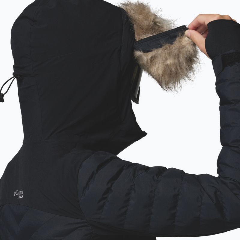 Kurtka narciarska damska Columbia Bird Mountain III Ins black 7
