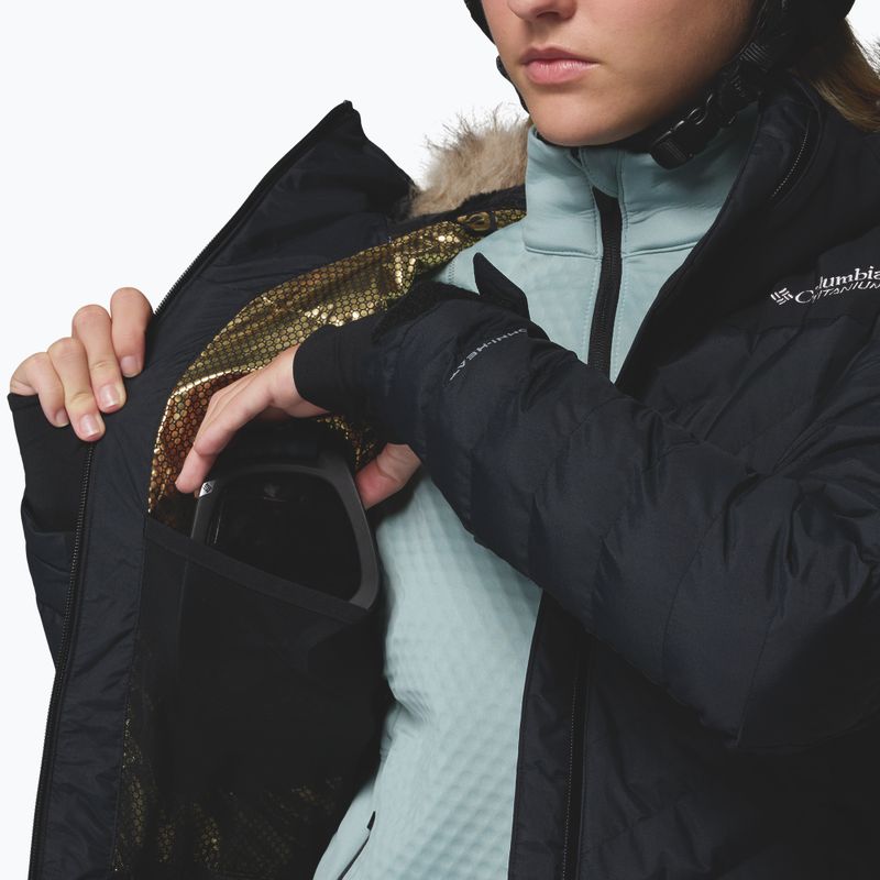 Kurtka narciarska damska Columbia Bird Mountain III Ins black 12