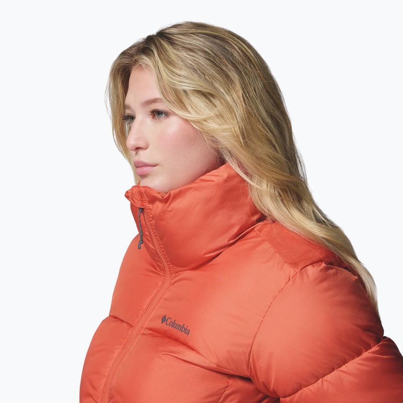 Kurtka ocieplana damska Columbia Puffect II Cropped tuscan 6