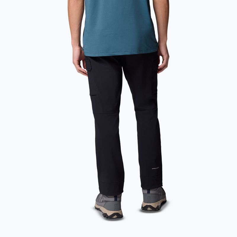 Spodnie trekkingowe męskie Columbia Tech Trail Utility Winter black 3